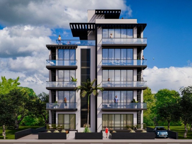 Famagusta Yeniboğaziçi 3+1 Luxury Flats For Sale With Launch Price Opportunities For Delivery In Jul