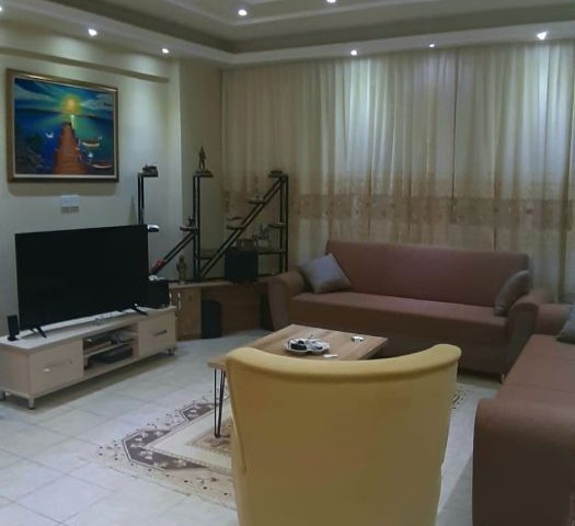 FURNISHED 3+1 FLAT FOR SALE IN FAMAGUSTA YENİBOĞAZİÇİ