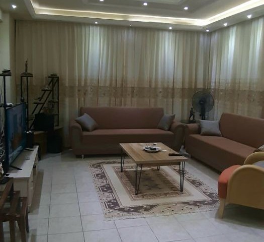 FURNISHED 3+1 FLAT FOR SALE IN FAMAGUSTA YENİBOĞAZİÇİ