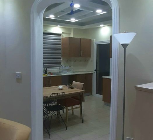 FURNISHED 3+1 FLAT FOR SALE IN FAMAGUSTA YENİBOĞAZİÇİ