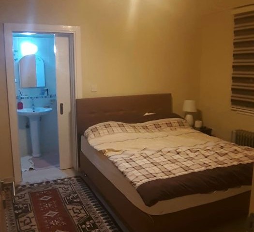 FURNISHED 3+1 FLAT FOR SALE IN FAMAGUSTA YENİBOĞAZİÇİ