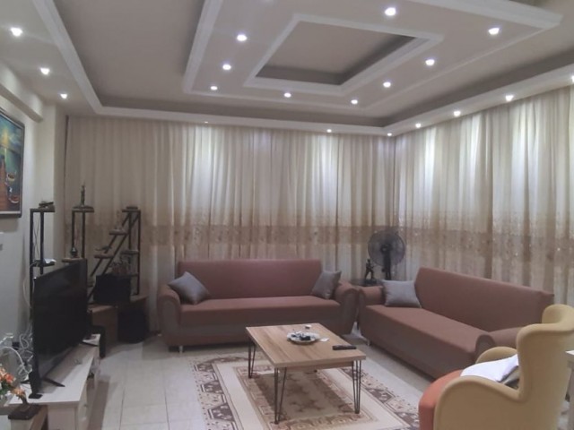 FURNISHED 3+1 FLAT FOR SALE IN FAMAGUSTA YENİBOĞAZİÇİ