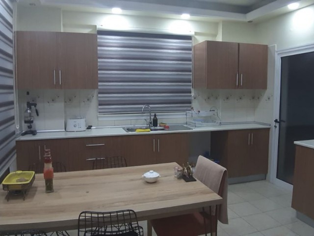 FURNISHED 3+1 FLAT FOR SALE IN FAMAGUSTA YENİBOĞAZİÇİ