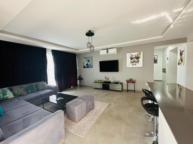 GAZİMAĞUSA ÇANAKKALE  SATILIK 2+1 FUL EŞYALI  TERASLI DAİRE