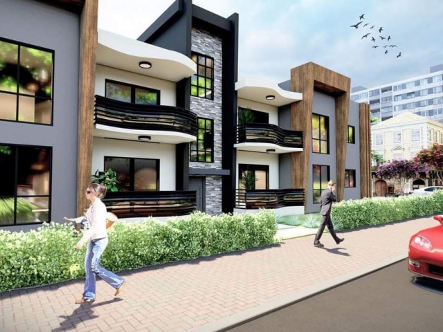 4+1 FLATS FOR SALE IN İSKELE CENTRAL PROJECT PHASE