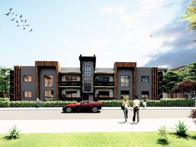 4+1 FLATS FOR SALE IN İSKELE CENTRAL PROJECT PHASE