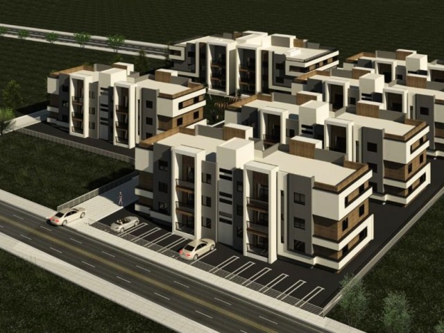 INVESTMENT OPPORTUNITY!!!! FAMAGUSTA ÇANAKKALE 2+1 -3+1 FLATS FOR SALE IN PROJECT PHASE WITH PAYMENT PLAN ​