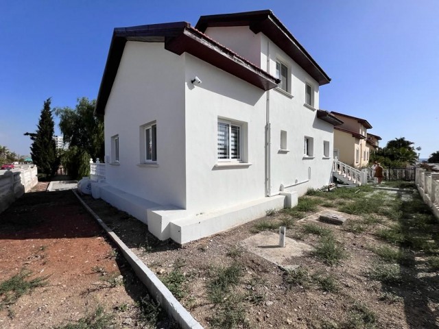 UNFURNISHED 4+1 VILLA FOR SALE IN İSKELE BOGAZ