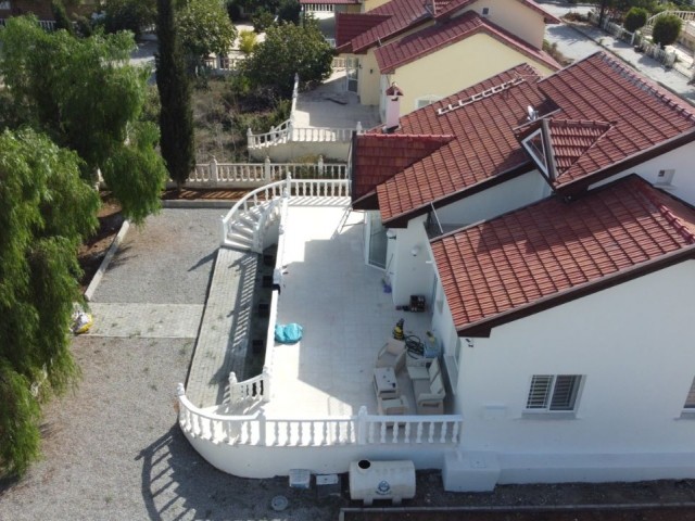 UNFURNISHED 4+1 VILLA FOR SALE IN İSKELE BOGAZ