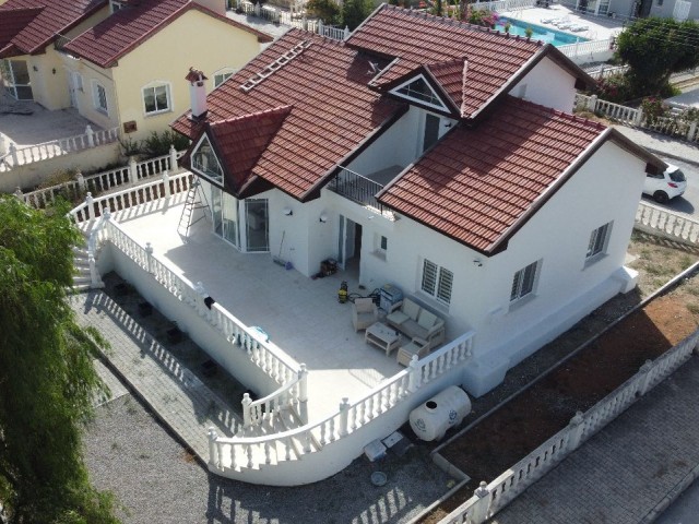 UNFURNISHED 4+1 VILLA FOR SALE IN İSKELE BOGAZ