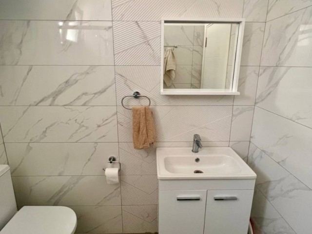 FURNISHED 2+1 FLAT FOR RENT IN İSKELE LONG BEACH