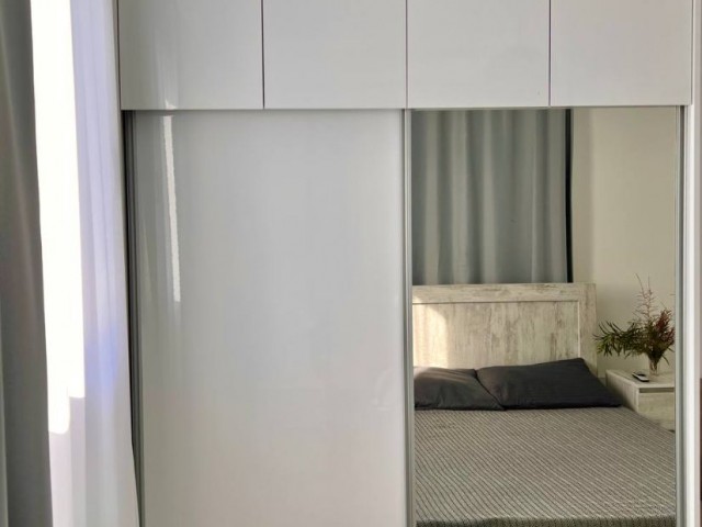 FURNISHED 2+1 FLAT FOR RENT IN İSKELE LONG BEACH
