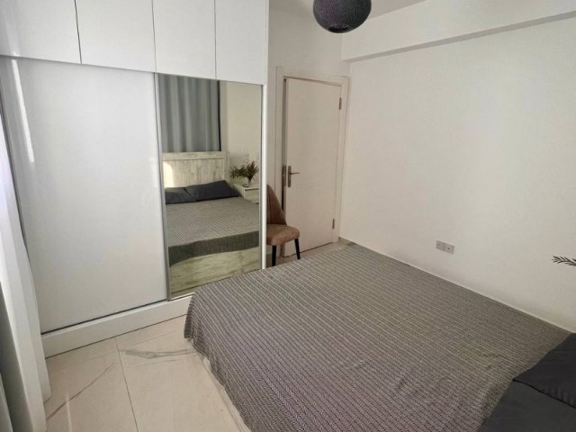 FURNISHED 2+1 FLAT FOR RENT IN İSKELE LONG BEACH