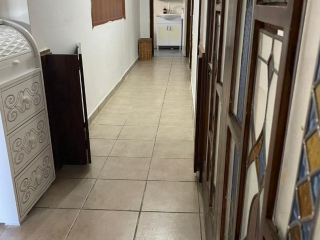 FURNITURED 4+1 DETACHED HOUSE FOR RENT IN FAMAGUSTA KALEICI