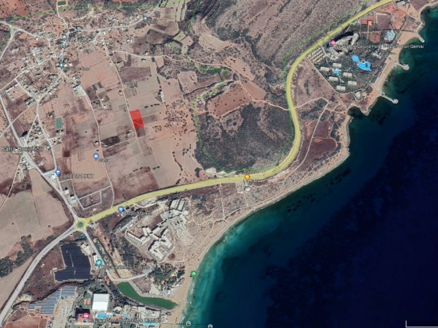 INVESTMENT OPPORTUNITY!!! FIELD FOR SALE IN İSKELE BAFRA DEVELOPMENT