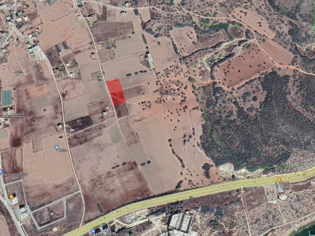 INVESTMENT OPPORTUNITY!!! FIELD FOR SALE IN İSKELE BAFRA DEVELOPMENT