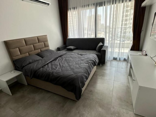 İSKELE CAESAR RESORT FURNISHED 1+0 STUDIO FOR RENT WITH 3 MONTHLY PAYMENT