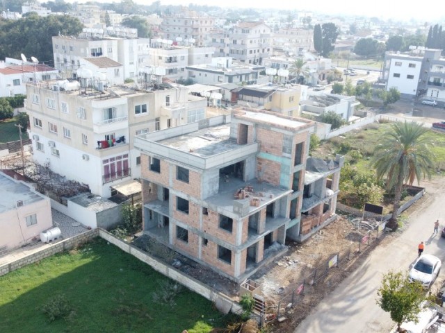 FAMAGUSTA BAYKAL PROJEKTPHASE 2+1 WOHNUNGEN - 2+1 PENTHOUSE