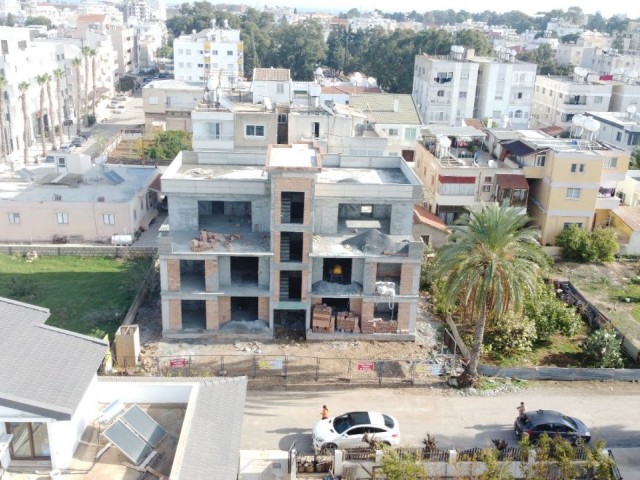 FAMAGUSTA BAYKAL PROJEKTPHASE 2+1 WOHNUNGEN - 2+1 PENTHOUSE