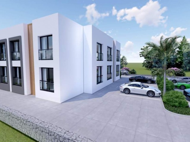 2+1 DUPLEX FLATS FOR SALE IN İSKELE MERKEZ PROJECT PHASE