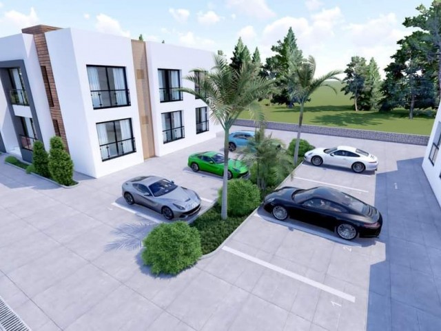 2+1 DUPLEX FLATS FOR SALE IN İSKELE MERKEZ PROJECT PHASE