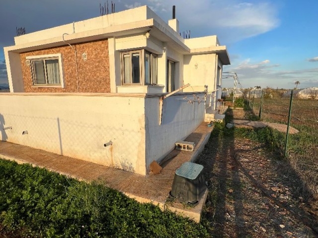 FAMAGUSTA MARAŞ FURNISHED 3+1 DETACHED HOUSE FOR SALE