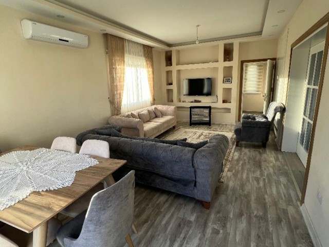 FAMAGUSTA MARAŞ FURNISHED 3+1 DETACHED HOUSE FOR SALE