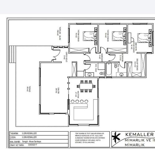 FAMAGUSTA MARAŞ FURNISHED 3+1 DETACHED HOUSE FOR SALE