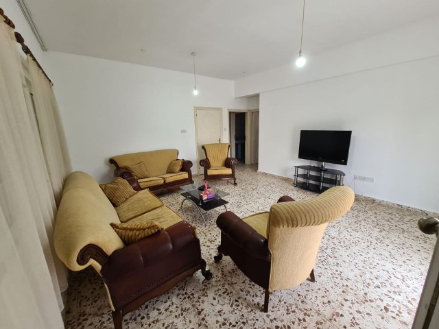 FURNISHED 3+1 FLAT FOR RENT IN FAMAGUSTA TUZLA