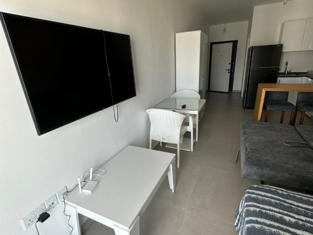 İSKELE CAESAR RESORT FURNISHED 1+0 STUDIO FOR RENT WITH 3 MONTHLY PAYMENT