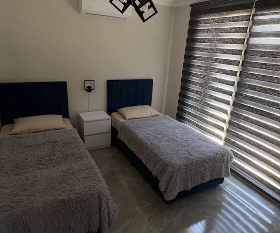 FURNISHED 2+1 FLAT FOR RENT IN İSKELE LONG BEACH