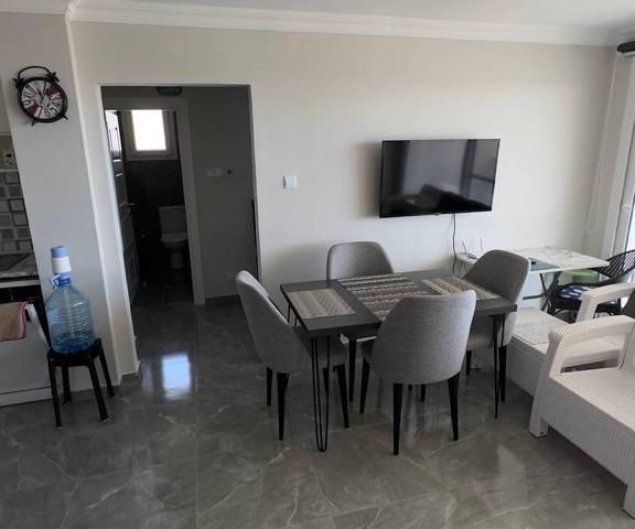 FURNISHED 2+1 FLAT FOR RENT IN İSKELE LONG BEACH