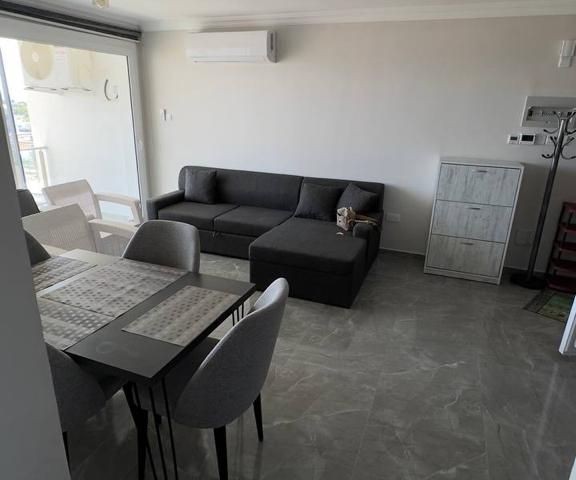 FURNISHED 2+1 FLAT FOR RENT IN İSKELE LONG BEACH