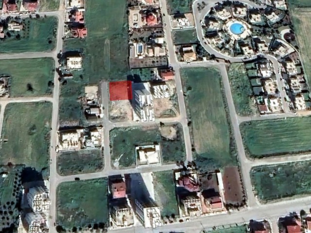 AN OPPORTUNITY NOT TO BE MISSED!!!! LAND FOR SALE (OPEN FOR TRADE) IN YENIBOĞAZİÇİ