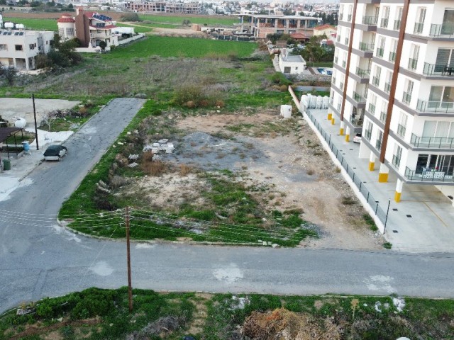 AN OPPORTUNITY NOT TO BE MISSED!!!! LAND FOR SALE (OPEN FOR TRADE) IN YENIBOĞAZİÇİ