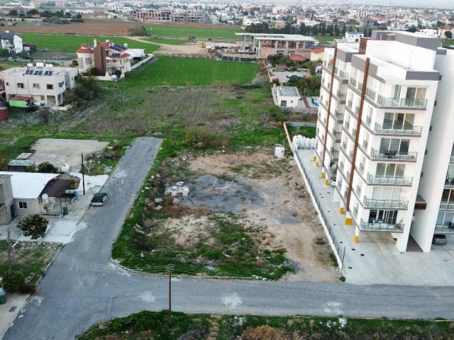 AN OPPORTUNITY NOT TO BE MISSED!!!! LAND FOR SALE (OPEN FOR TRADE) IN YENIBOĞAZİÇİ