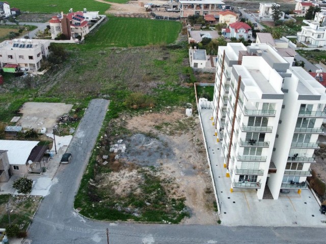 AN OPPORTUNITY NOT TO BE MISSED!!!! LAND FOR SALE (OPEN FOR TRADE) IN YENIBOĞAZİÇİ