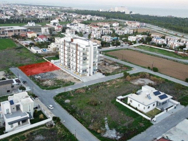 AN OPPORTUNITY NOT TO BE MISSED!!!! LAND FOR SALE (OPEN FOR TRADE) IN YENIBOĞAZİÇİ