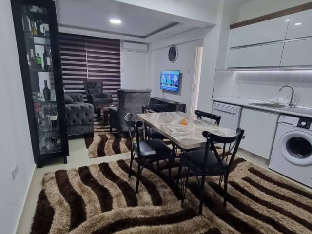 OPEN FOR TRADING!!!FULLY FURNISHED 2+1 FLAT FOR SALE IN FAMAGUSTA SAKARYA