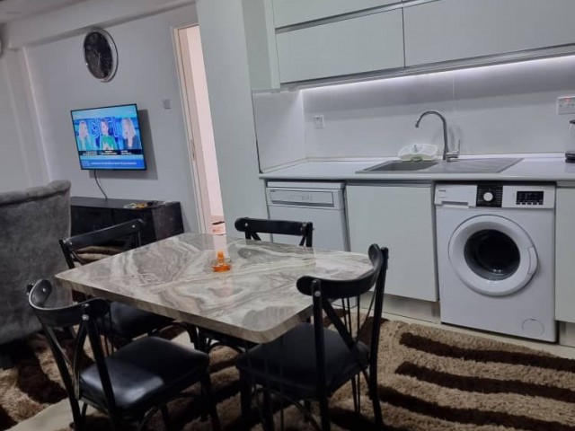 OPEN FOR TRADING!!!FULLY FURNISHED 2+1 FLAT FOR SALE IN FAMAGUSTA SAKARYA