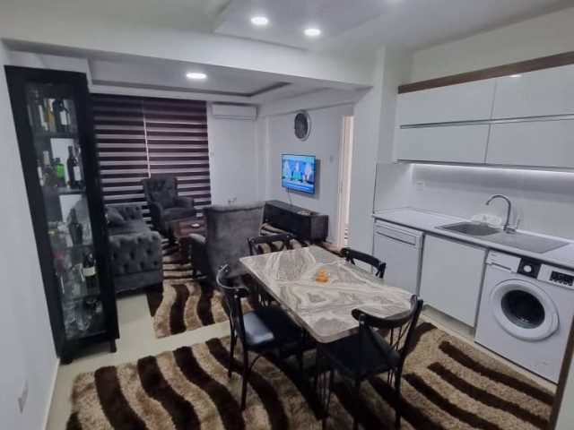 TAKASA AÇIK!!! GAZİMAĞUSA SAKARYA SATILIK  FUL EŞYALI  2+1 DAİRE 