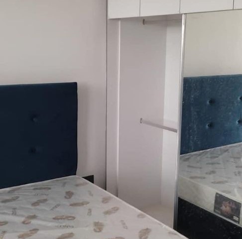 FAMAGUSTA ÇANAKKALE MÖBLIERTE 1+1 NEUE WOHNUNG ZU VERMIETEN