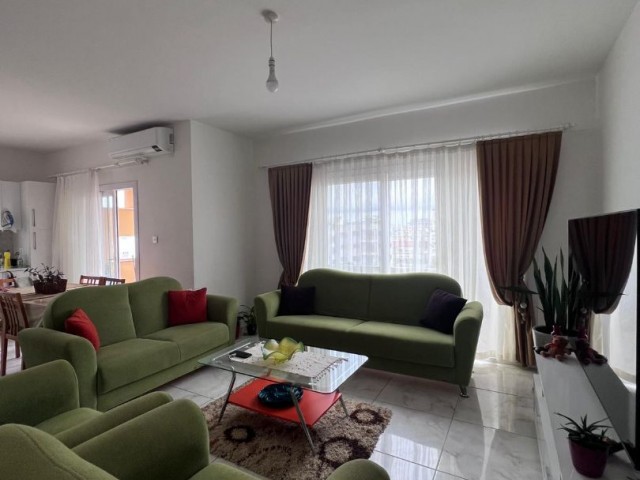 FAMAGUSTA KARAKOL FURNISHED 3+1 LUX FLAT FOR RENT