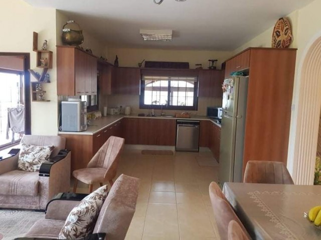 FURNISHED 4+2 DUPLEX VILLA FOR RENT IN İSKELE KUMYALI