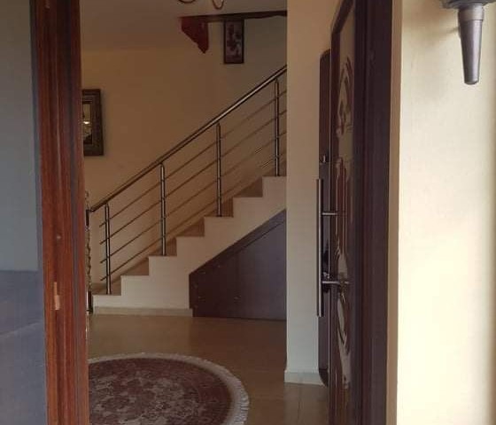 FURNISHED 4+2 DUPLEX VILLA FOR RENT IN İSKELE KUMYALI