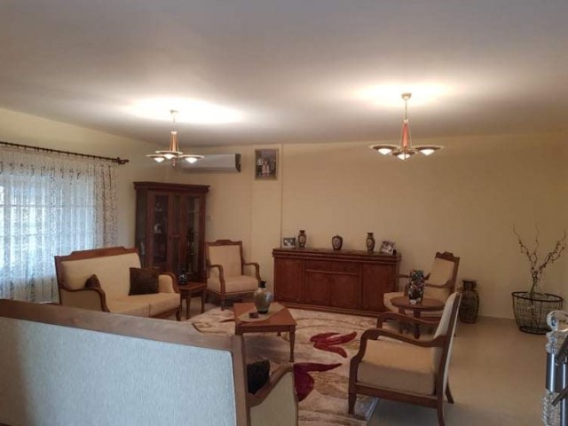 FURNISHED 4+2 DUPLEX VILLA FOR RENT IN İSKELE KUMYALI