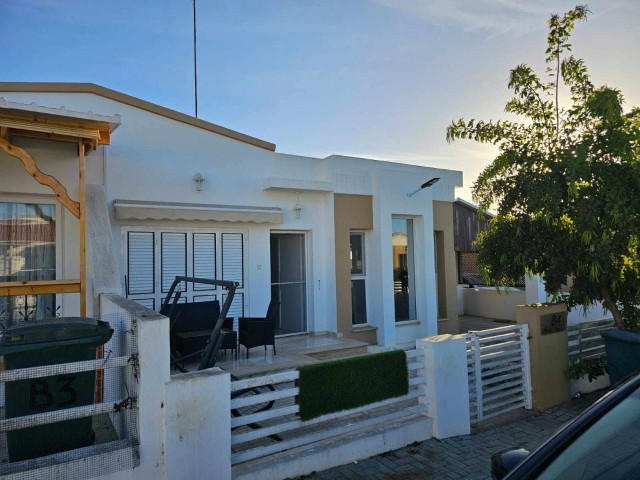 FAMAGUSTA MUTLUYAKA 2+1 TWIN VILLA FOR SALE