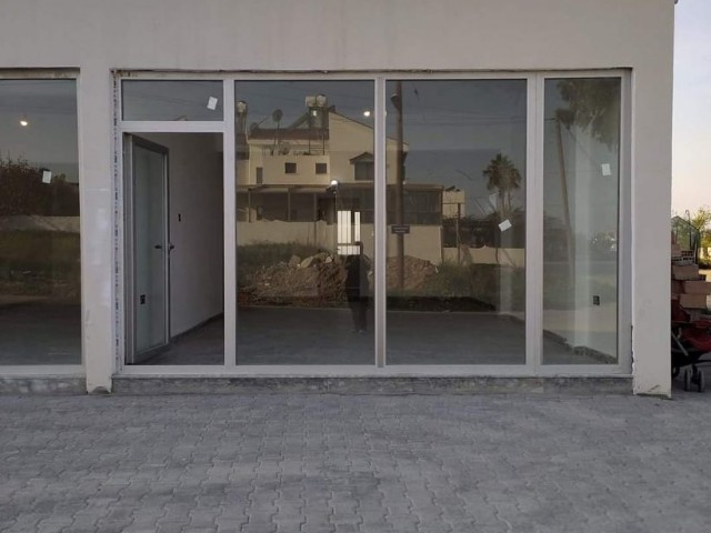 NEW UNFURNISHED SHOP FOR RENT IN FAMAGUSTA TUZLA