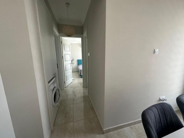 MONTHLY PAYMENT!!!! FURNISHED 2+1 FLAT FOR RENT IN İSKELE LONG BEACH