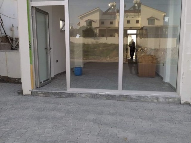 UNFURNISHED SHOP FOR RENT IN FAMAGUSTA TUZLA